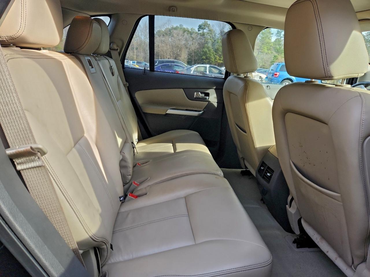 2011 FORD EDGE SEL photo 11