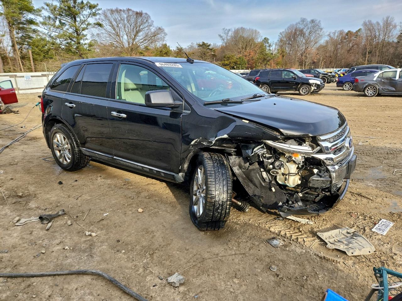 2011 FORD EDGE SEL photo 4