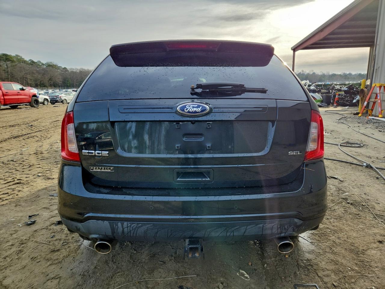 2011 FORD EDGE SEL photo 6