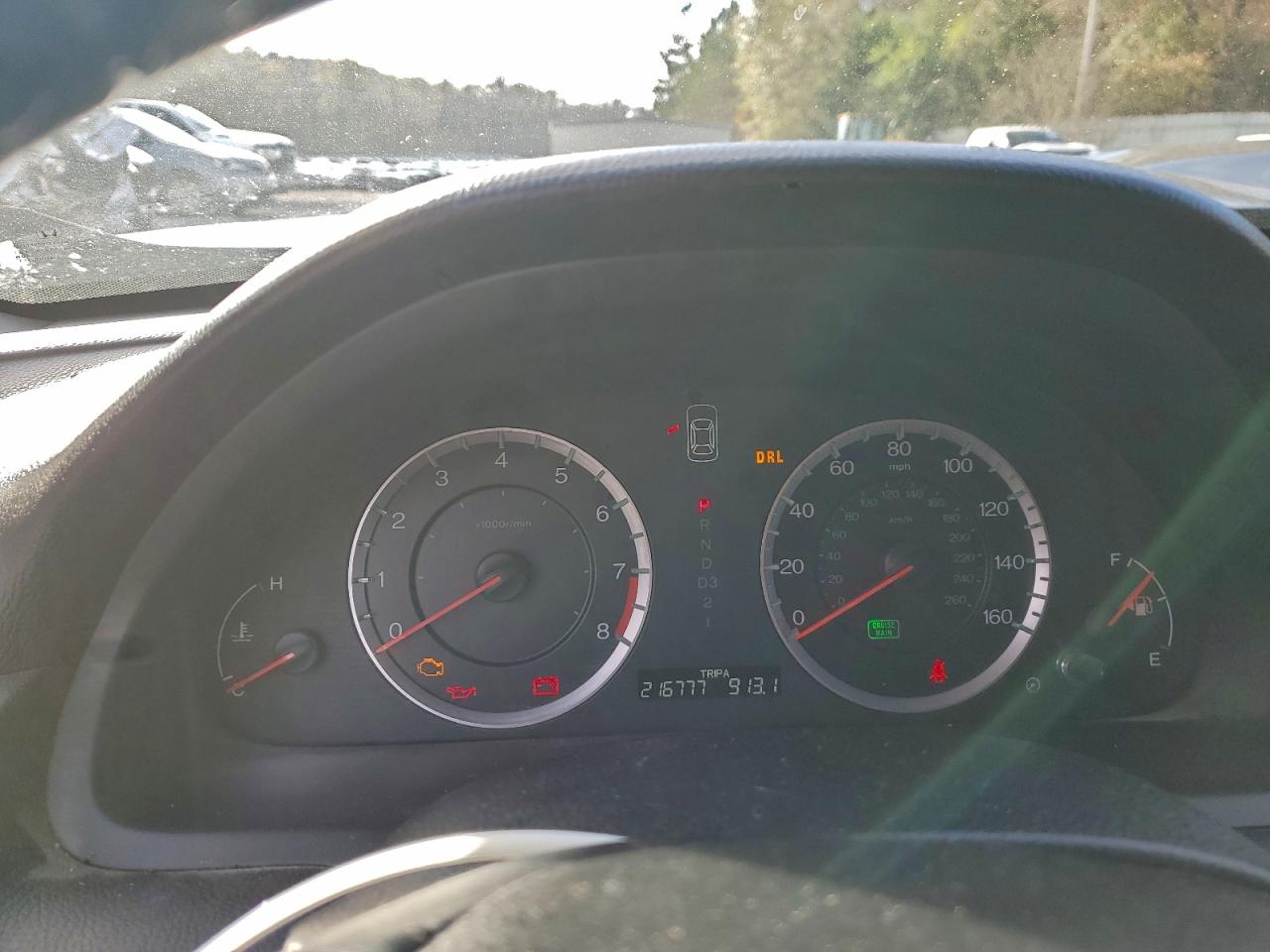 2010 HONDA ACCORD EXL photo 9