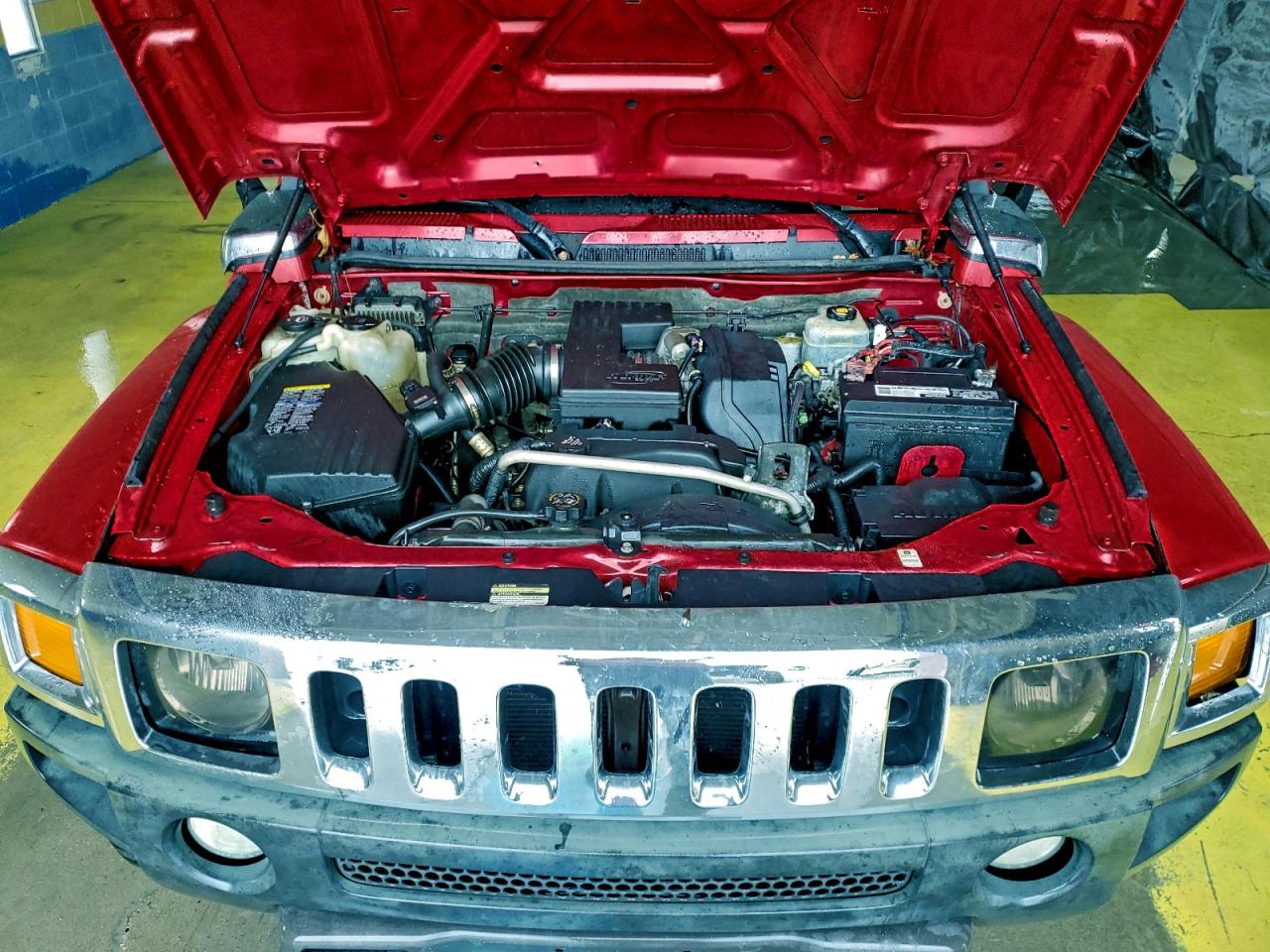 2006 HUMMER H3 photo 12