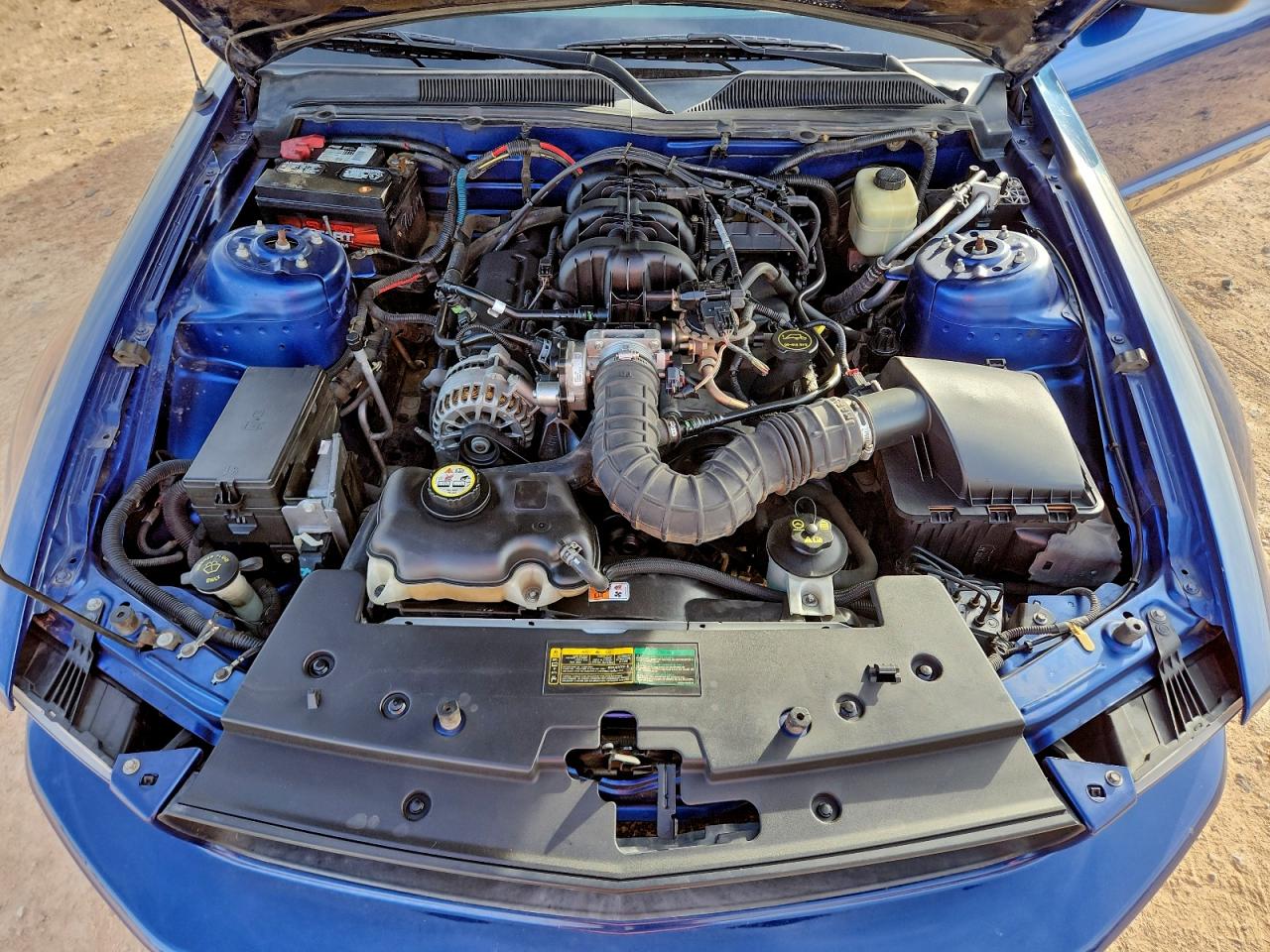2007 FORD MUSTANG photo 11
