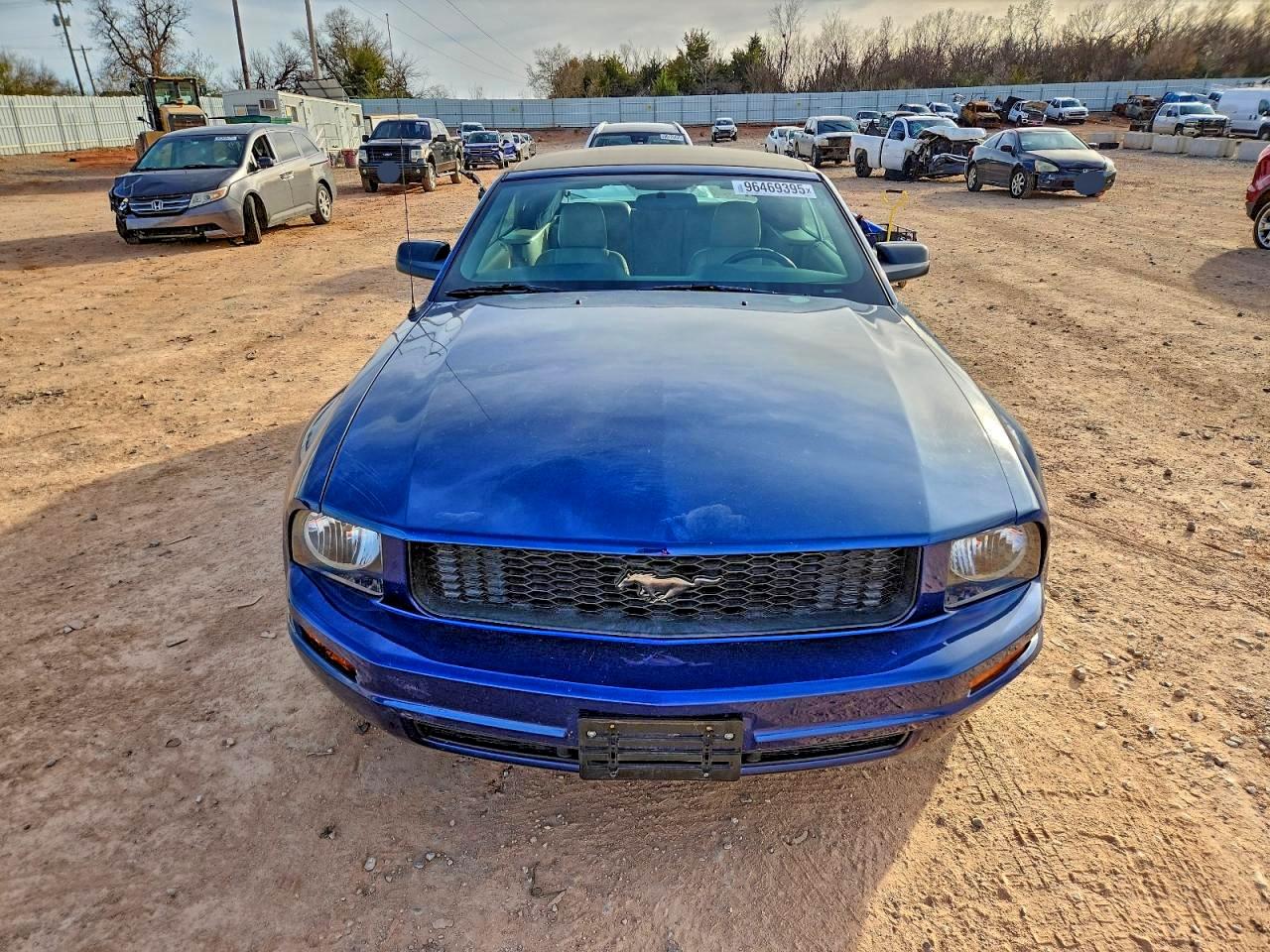 2007 FORD MUSTANG photo 5