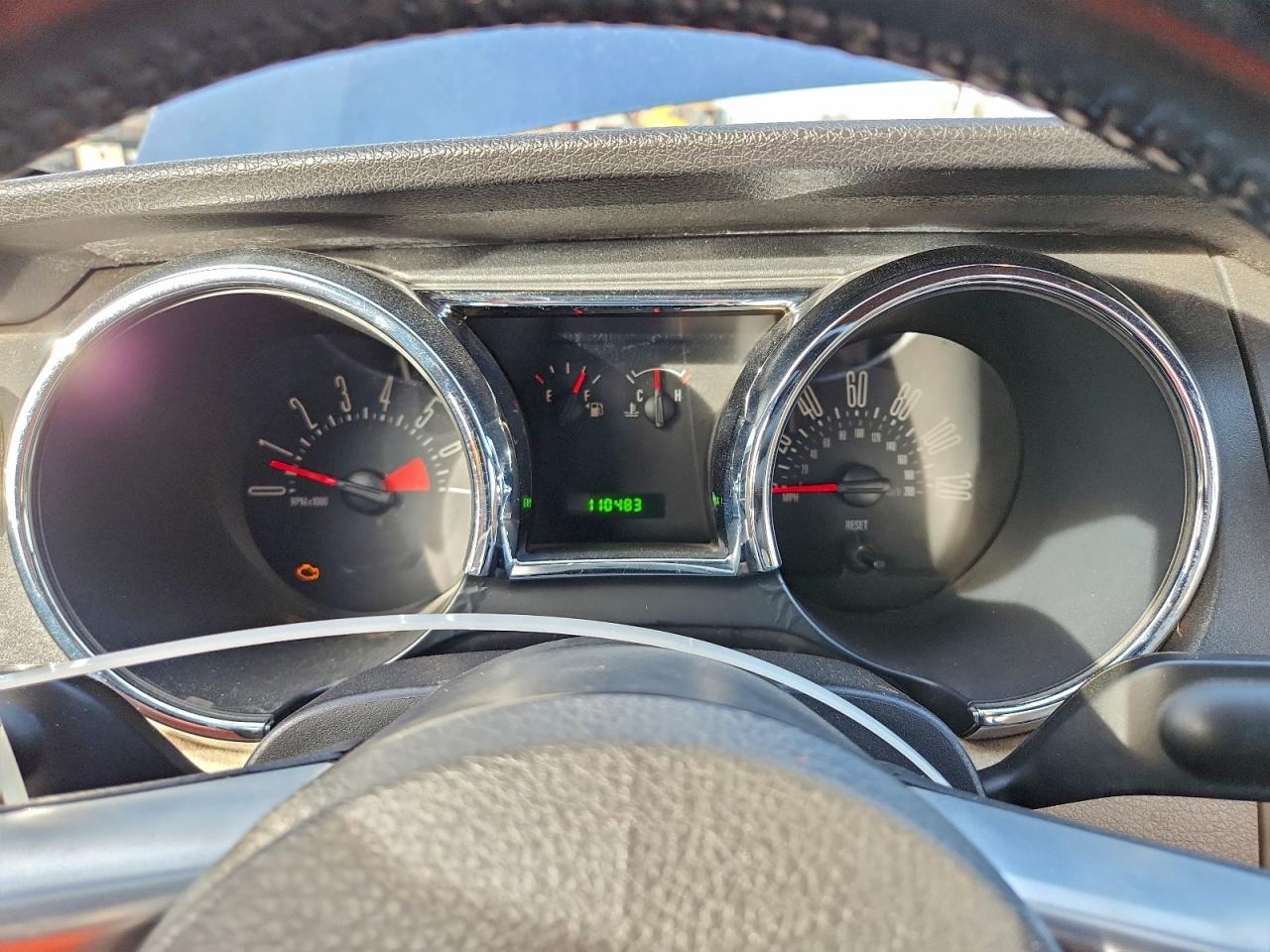 2007 FORD MUSTANG photo 9