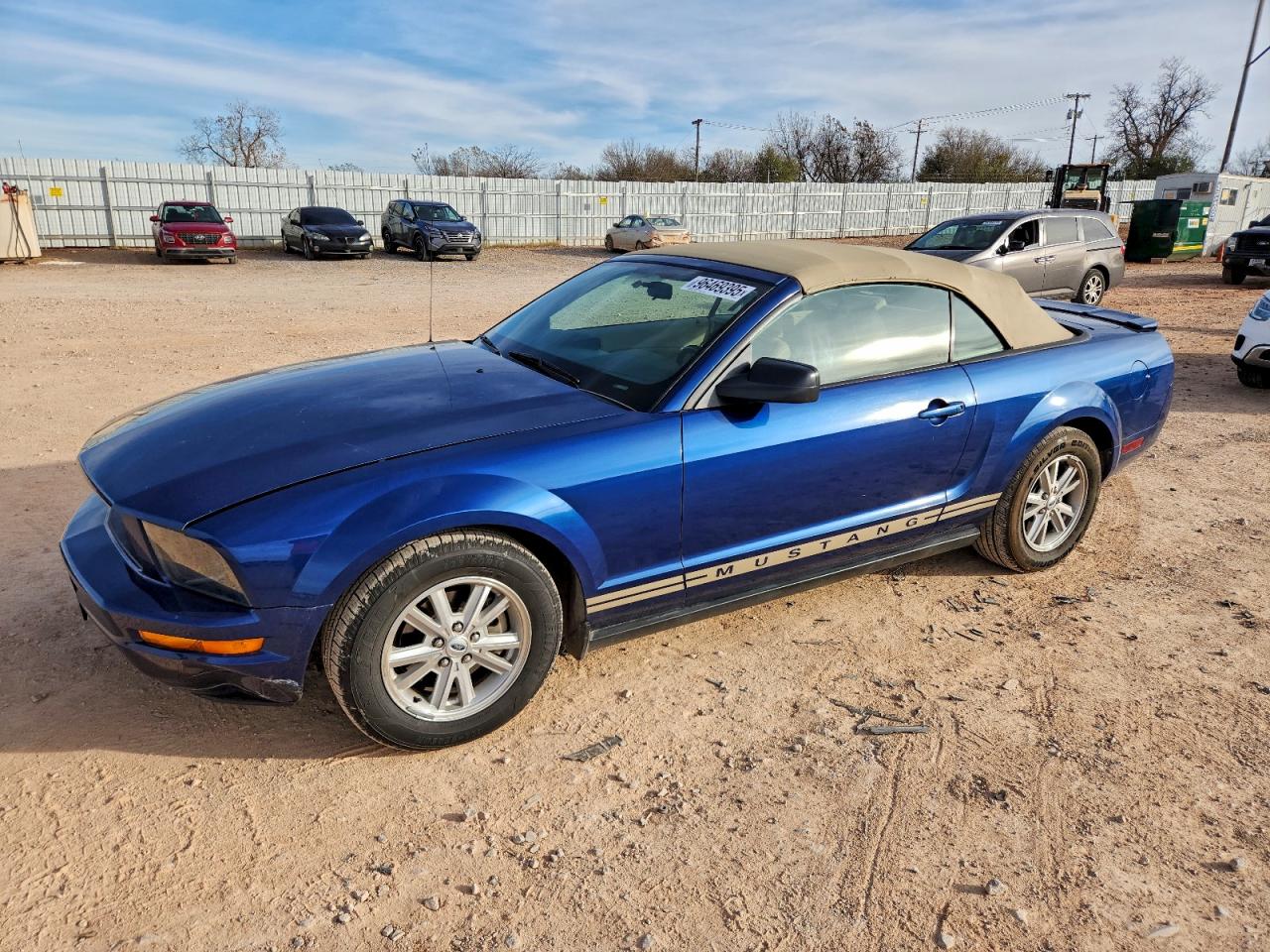 2007 FORD MUSTANG — HAIL damage — photo 1
