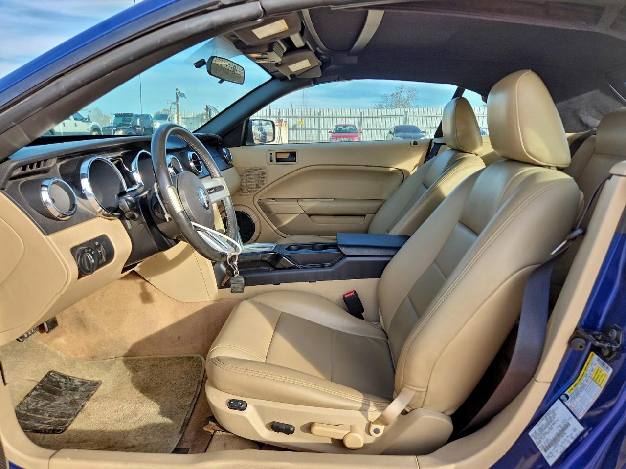 2007 FORD MUSTANG photo 7
