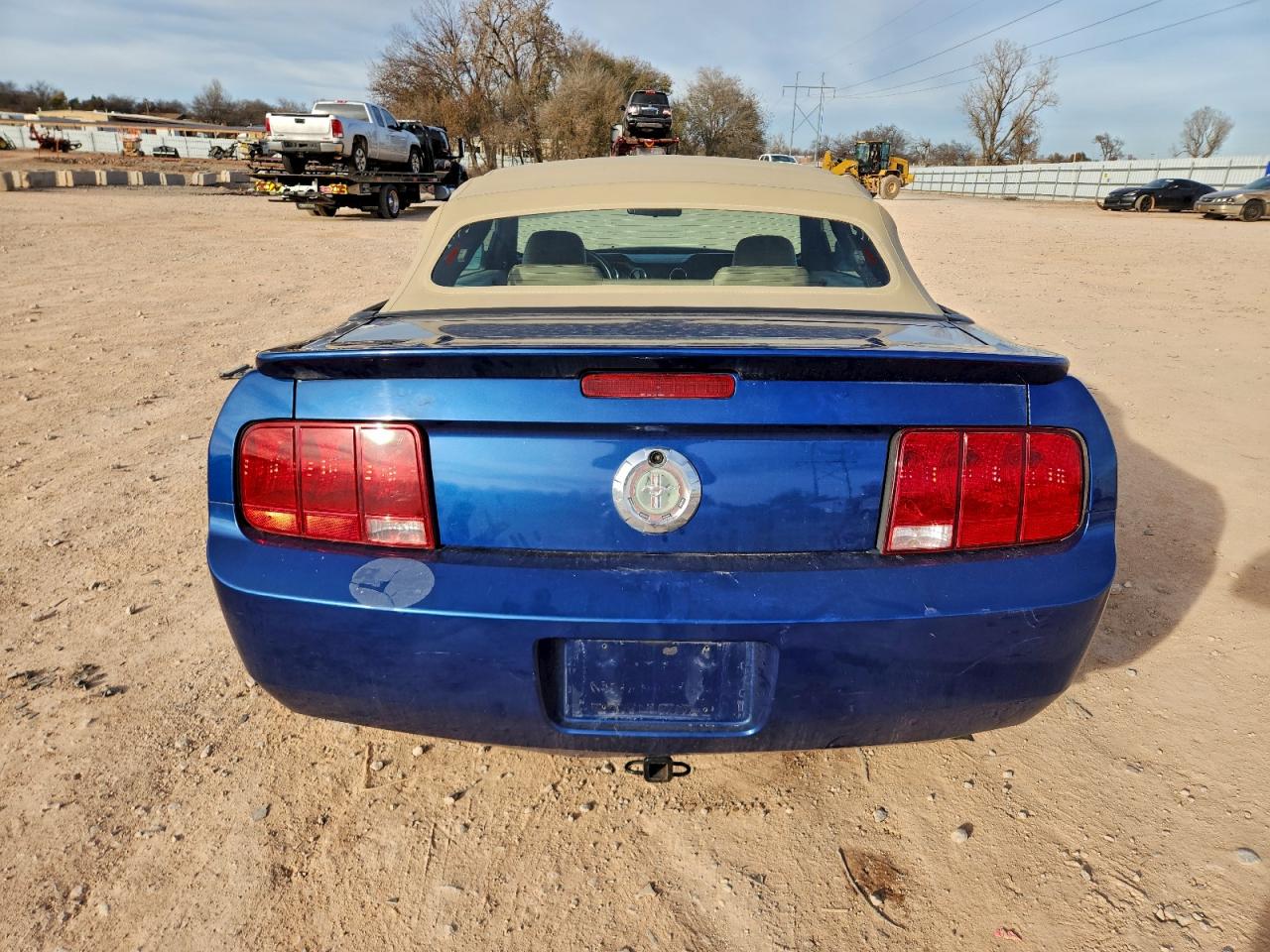 2007 FORD MUSTANG photo 6