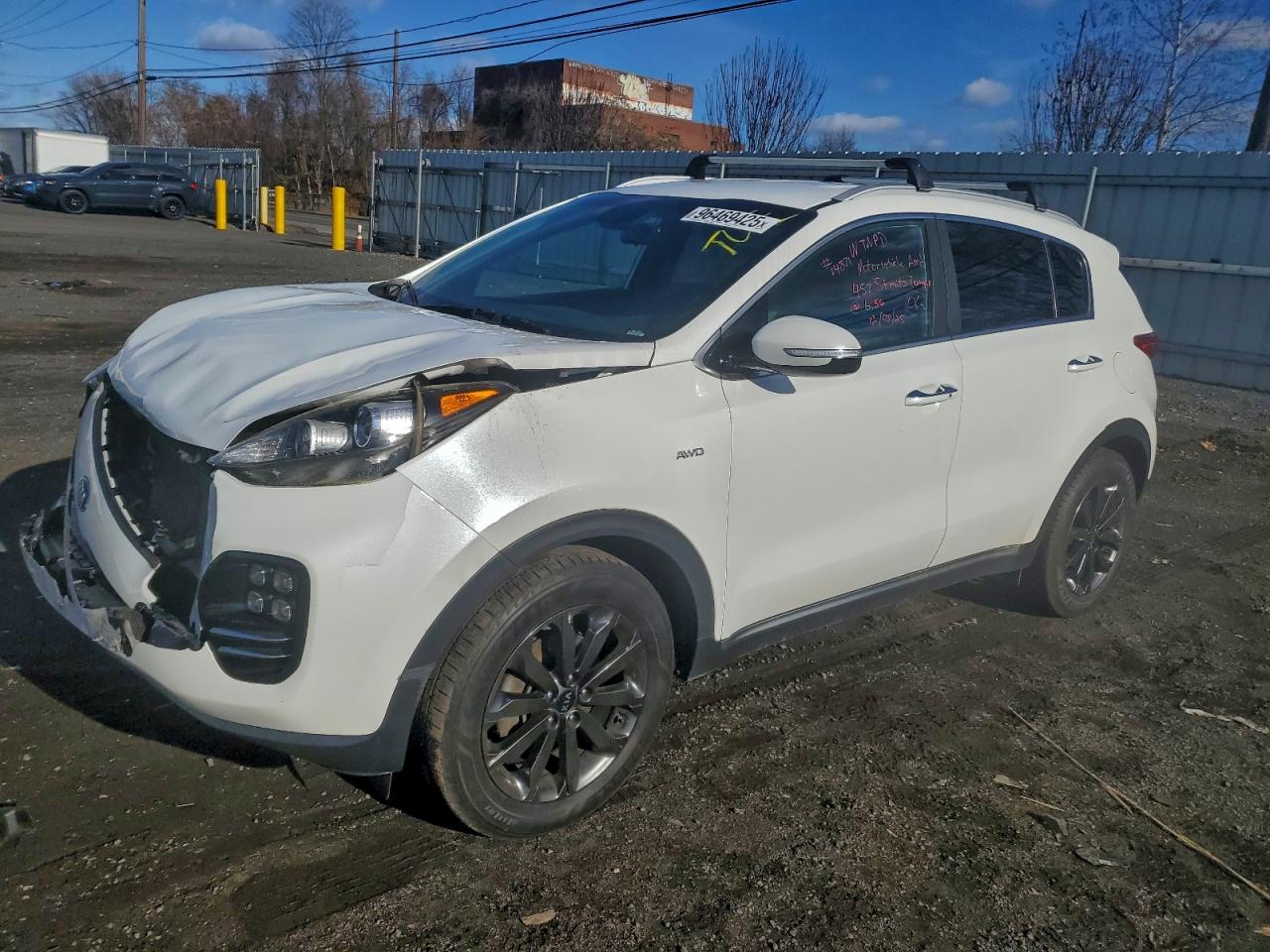 2019 KIA SPORTAGE