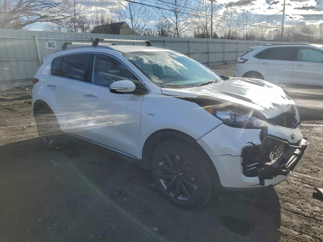 2019 KIA SPORTAGE EX photo 4