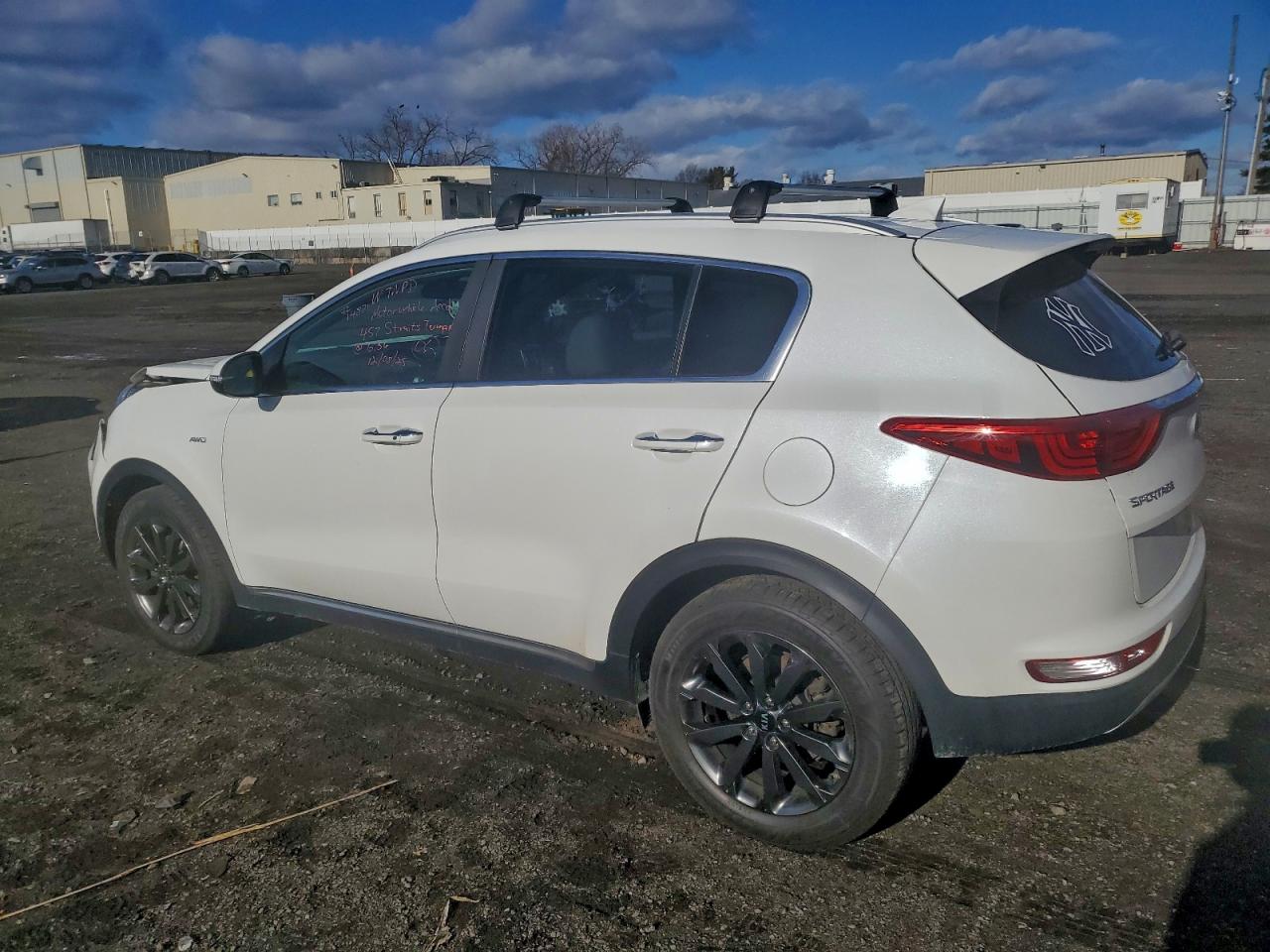 2019 KIA SPORTAGE EX photo 2