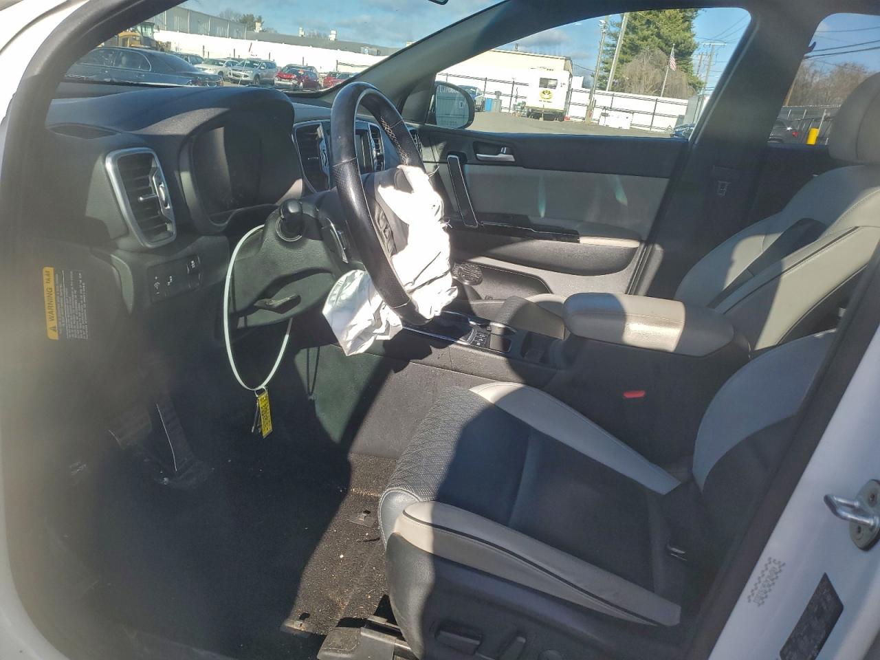 2019 KIA SPORTAGE EX photo 7