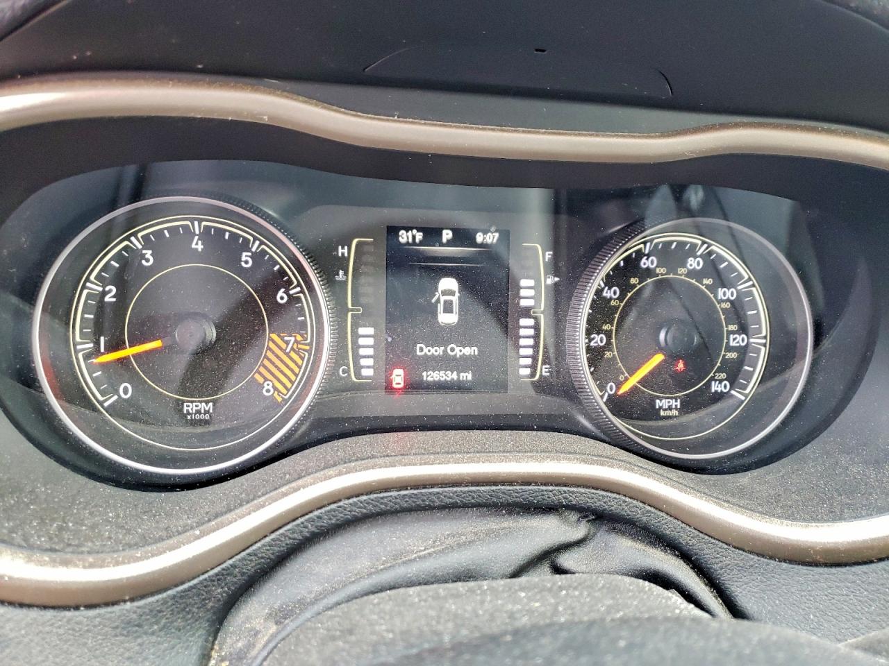 2015 JEEP CHEROKEE LATITUDE photo 9