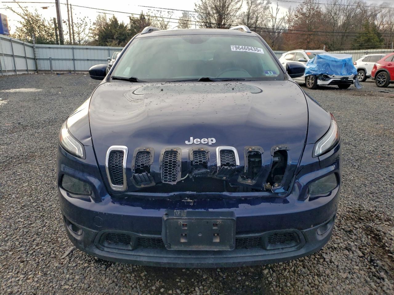 2015 JEEP CHEROKEE LATITUDE photo 5