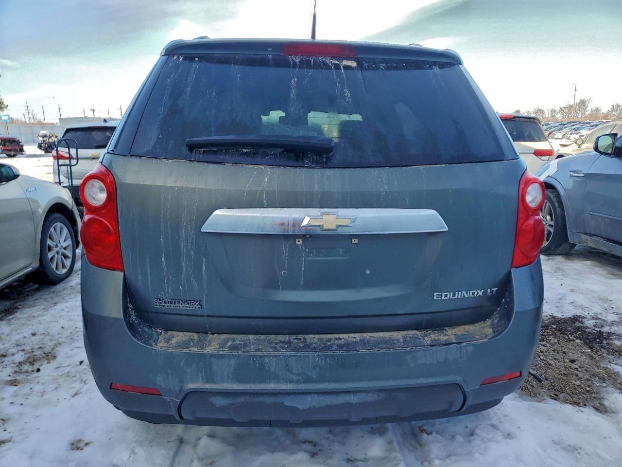 2013 CHEVROLET EQUINOX LT photo 6