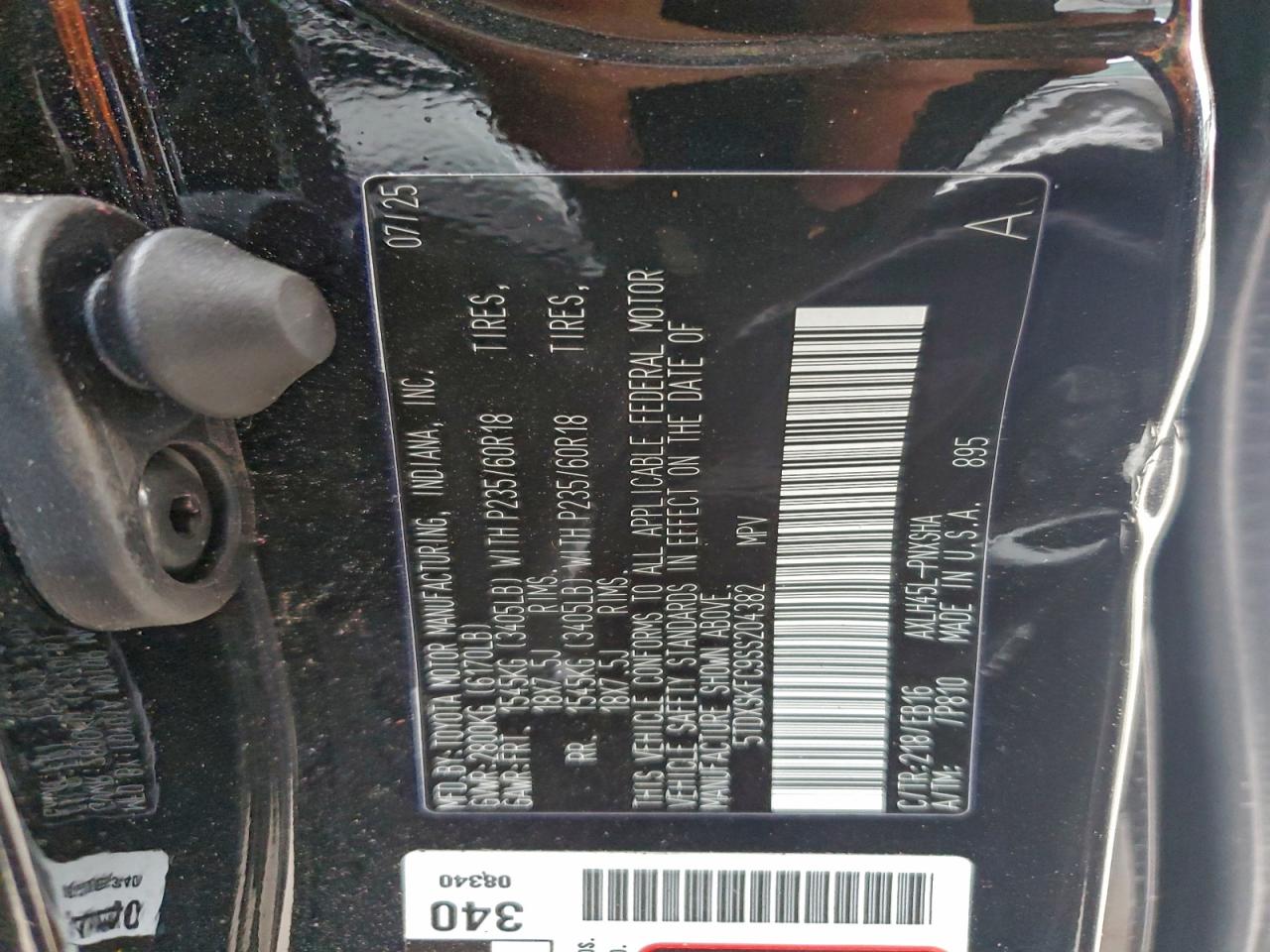 2025 TOYOTA SIENNA XSE photo 13