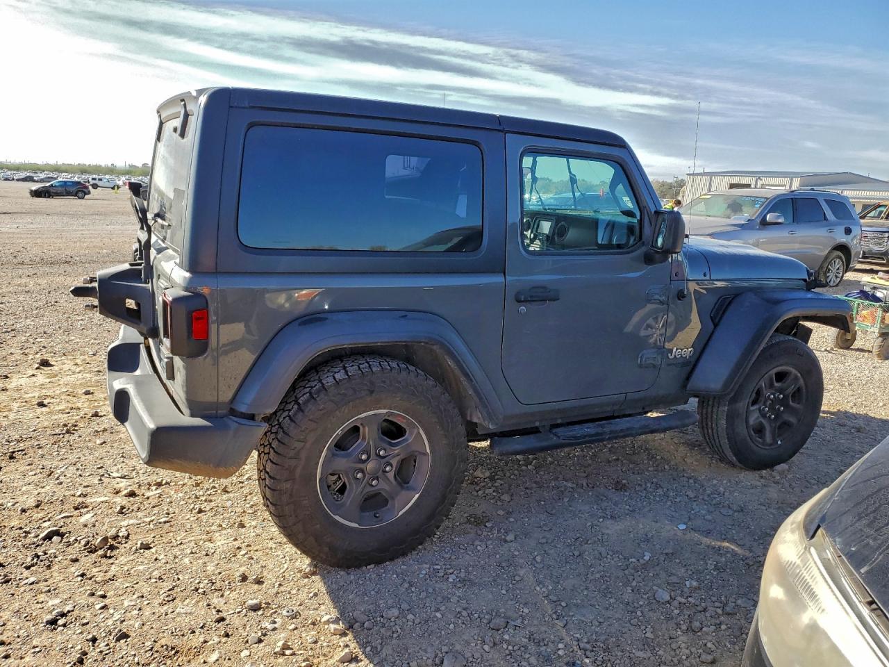 2020 JEEP WRANGLER SPORT photo 3