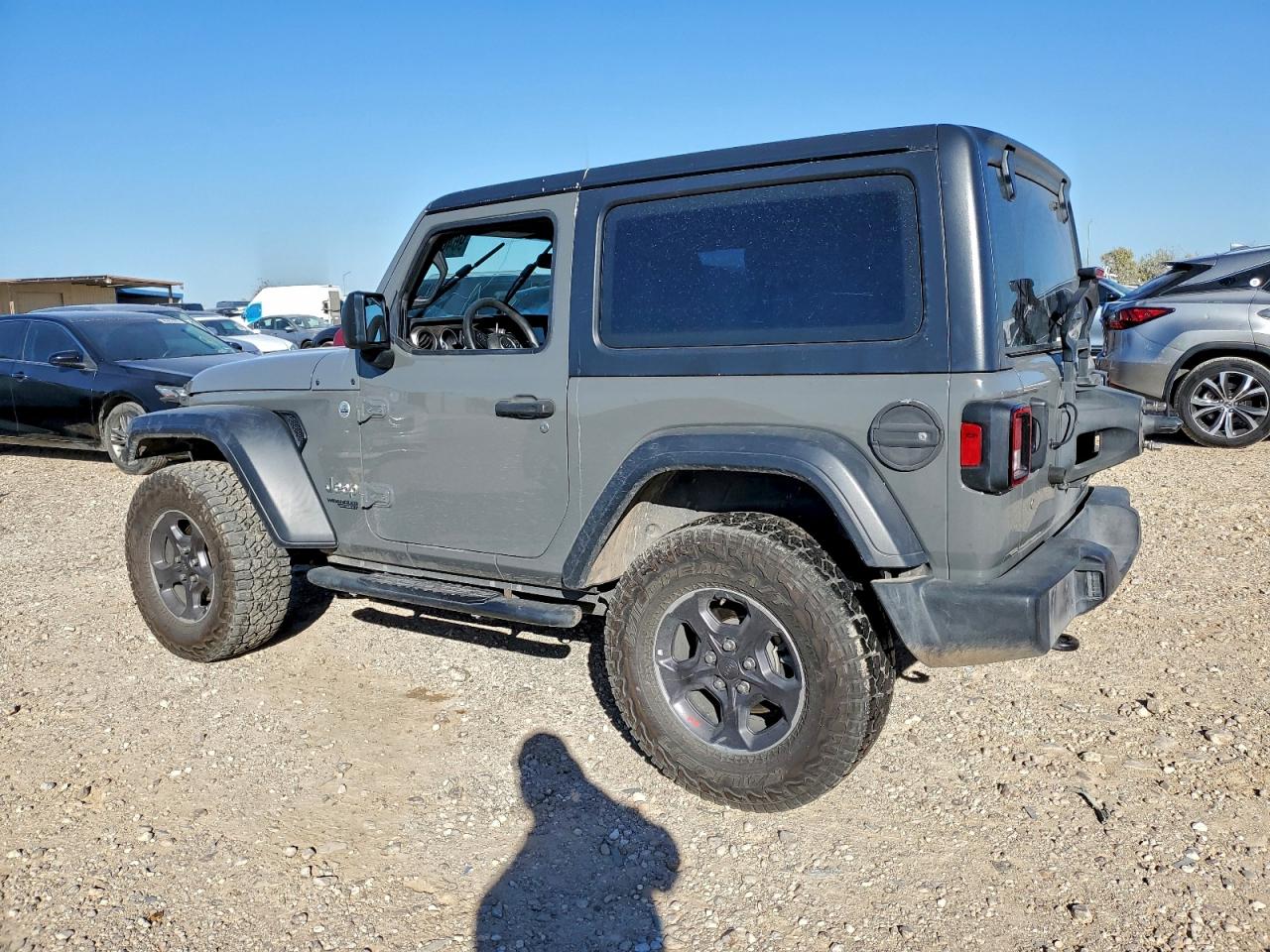 2020 JEEP WRANGLER SPORT photo 2