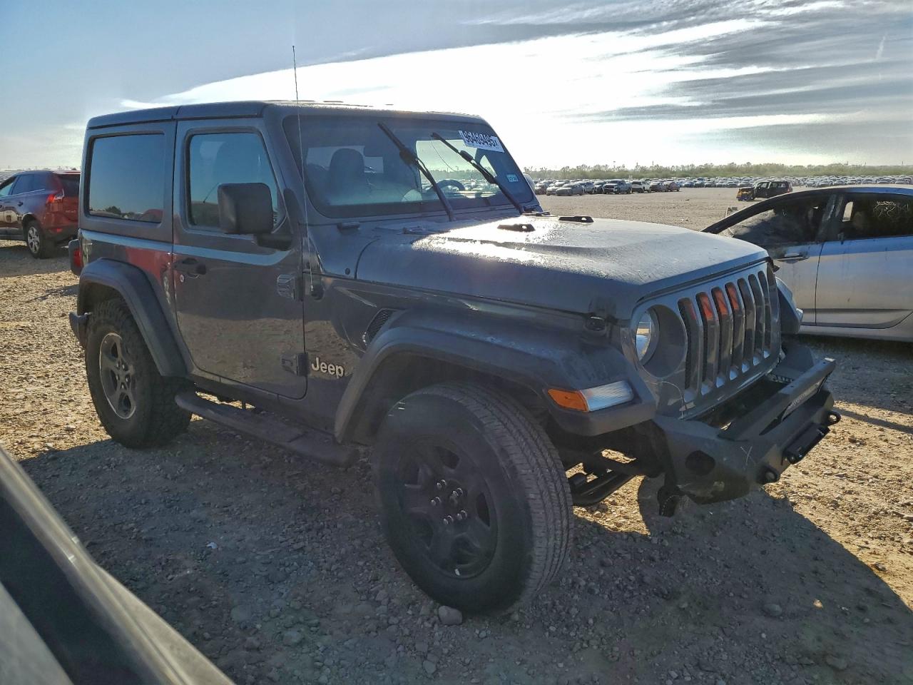 2020 JEEP WRANGLER SPORT photo 4