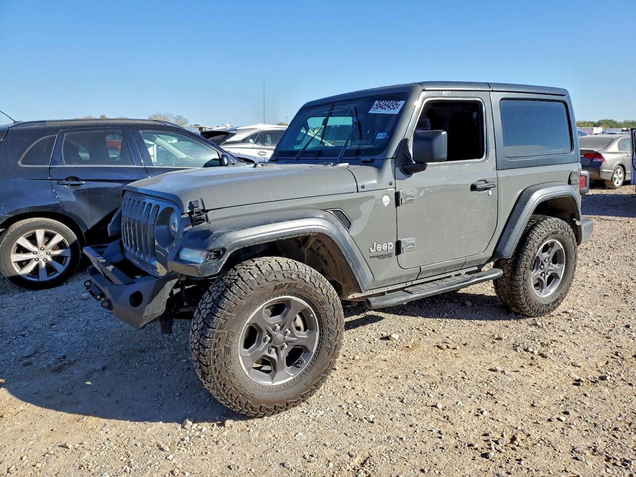 2020 JEEP WRANGLER