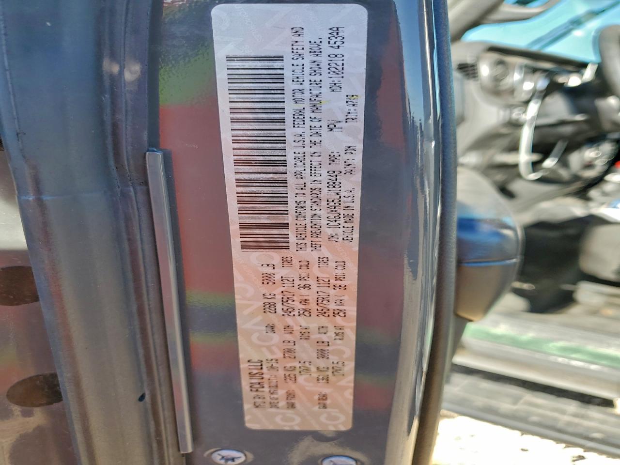 2020 JEEP WRANGLER SPORT photo 12
