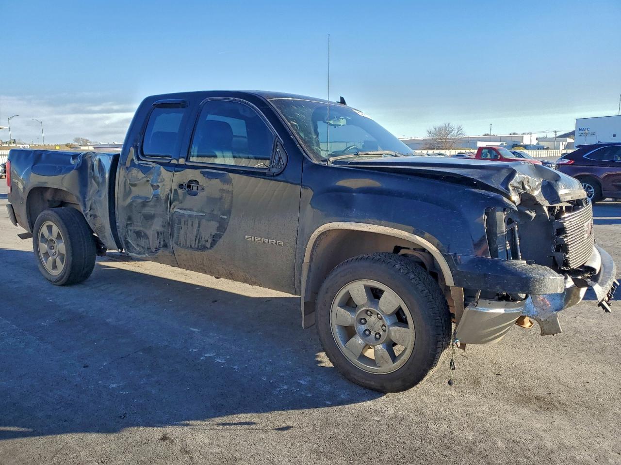 2011 GMC SIERRA C1500 SLE photo 4