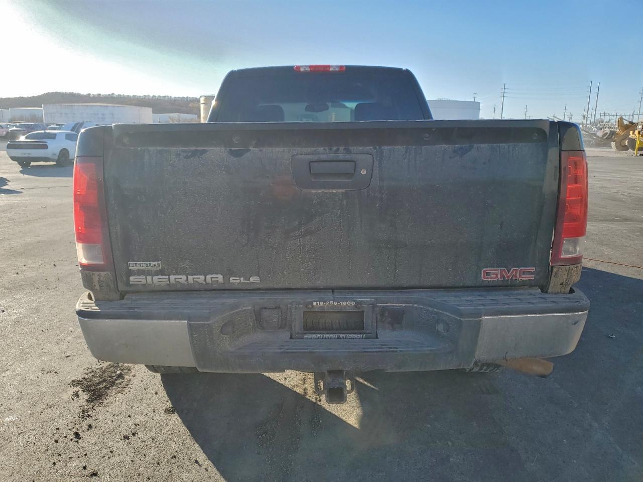 2011 GMC SIERRA C1500 SLE photo 6