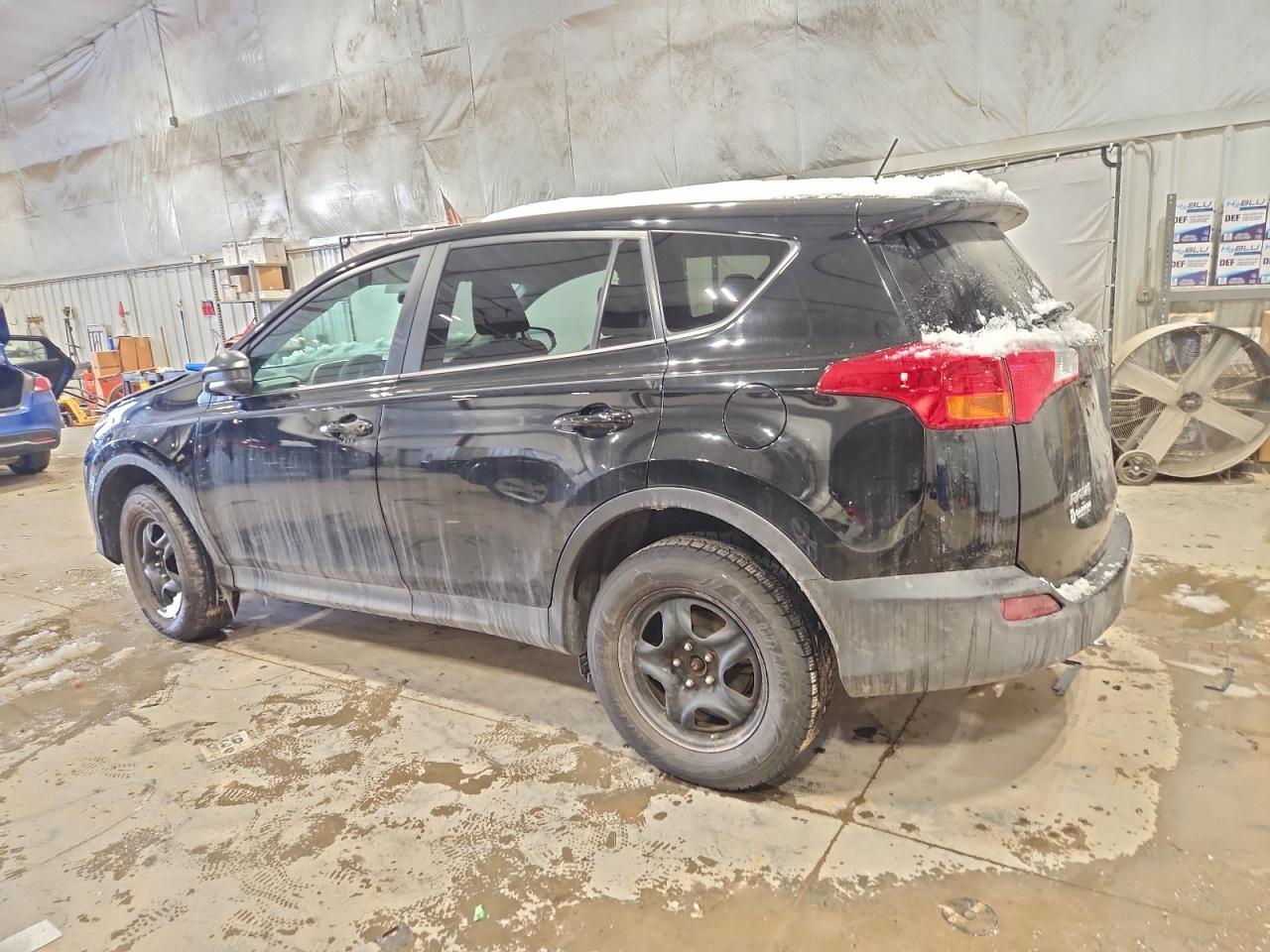 2014 TOYOTA RAV4 LE photo 2