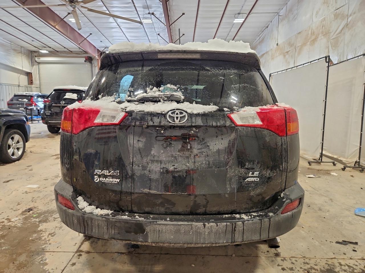 2014 TOYOTA RAV4 LE photo 6