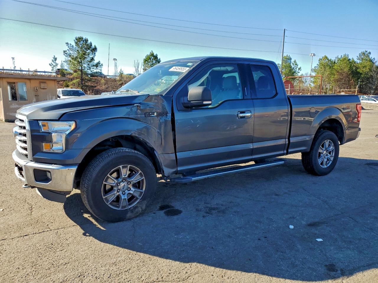 2016 FORD F150