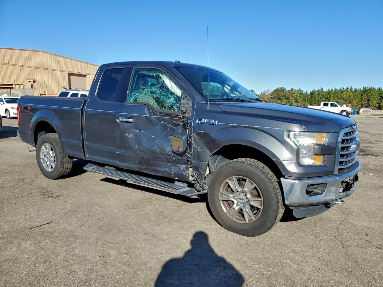 2016 FORD F150 SUPER CAB photo 4