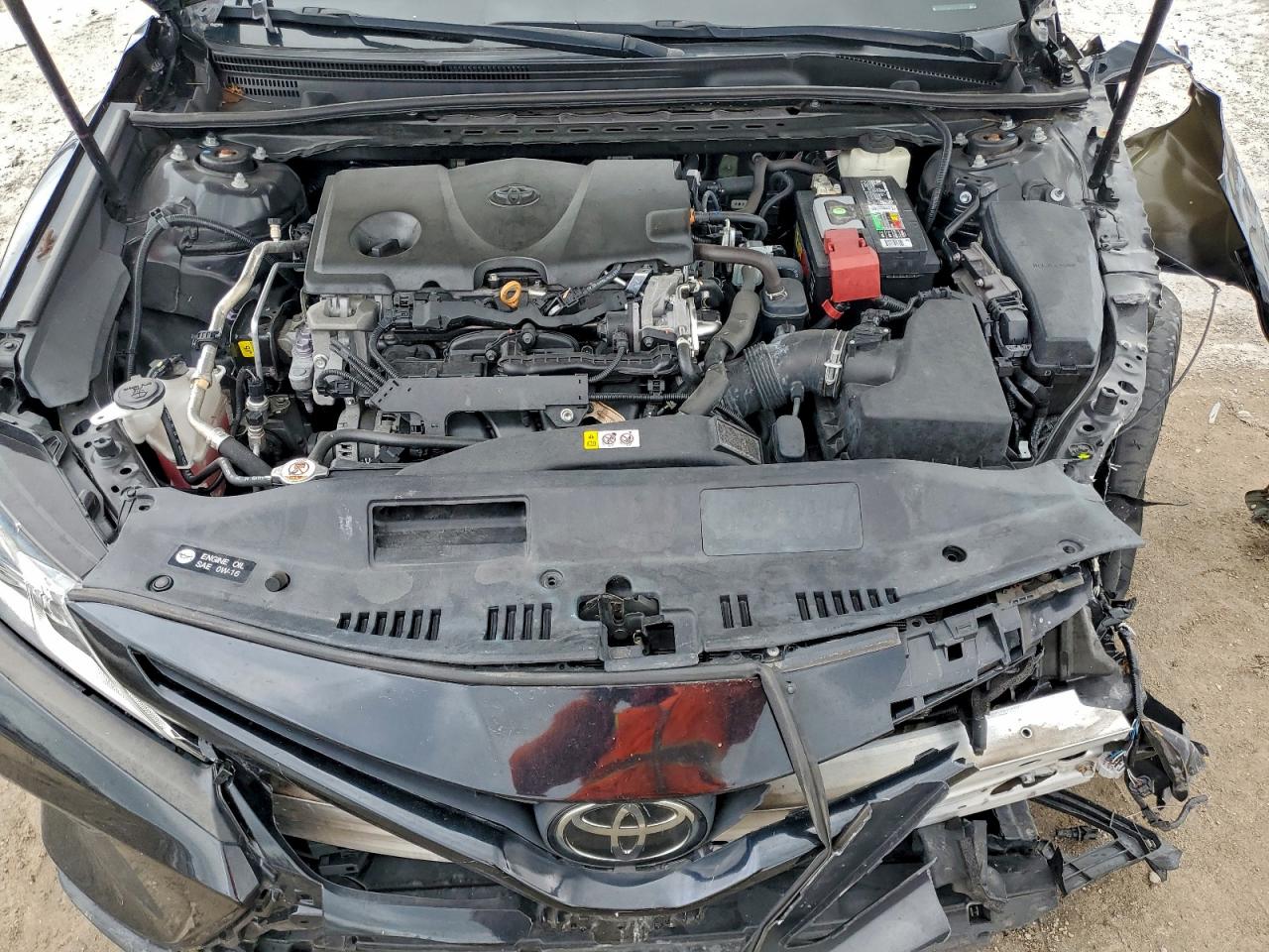 2020 TOYOTA CAMRY SE photo 11