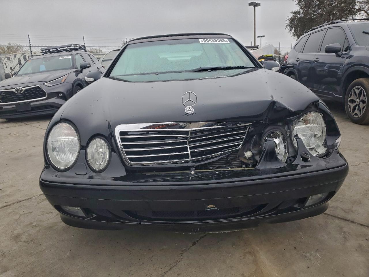 2002 MERCEDES-BENZ CLK 320 photo 5