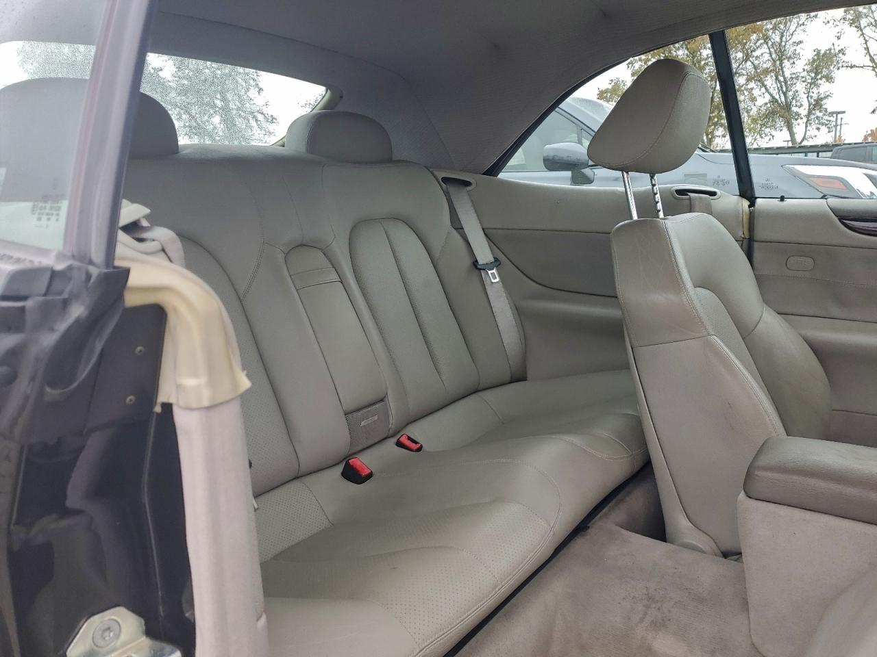 2002 MERCEDES-BENZ CLK 320 photo 10