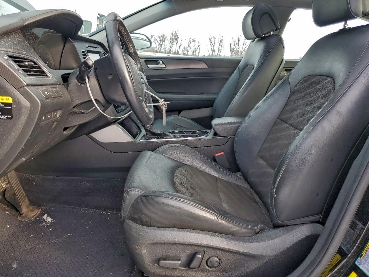 2017 HYUNDAI SONATA SPORT photo 7