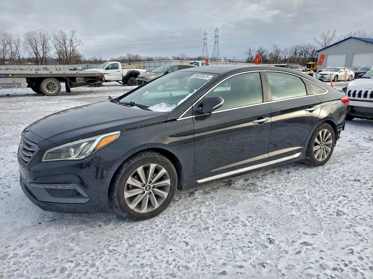 2017 HYUNDAI SONATA