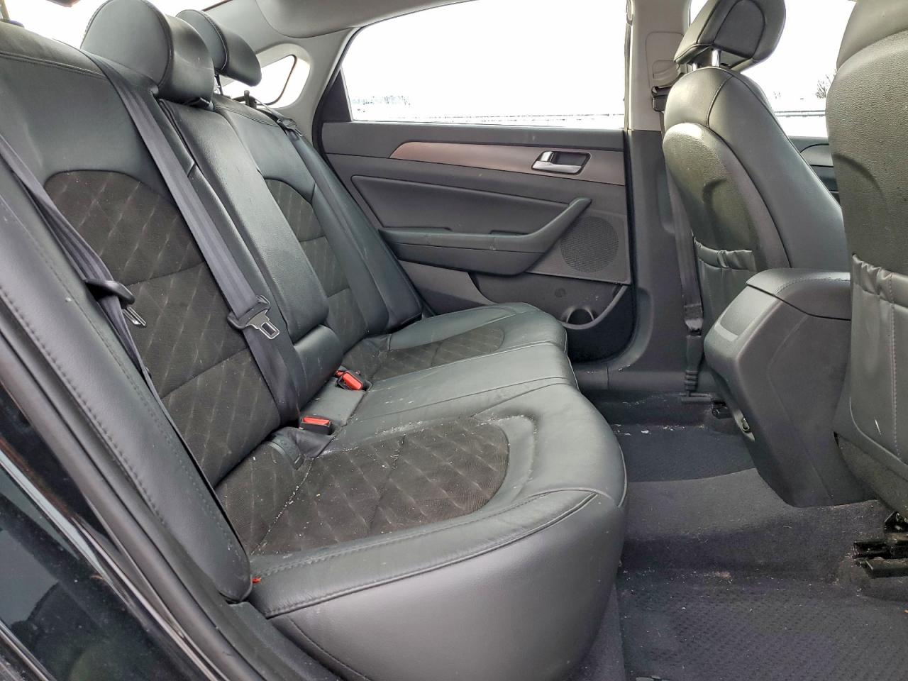 2017 HYUNDAI SONATA SPORT photo 10