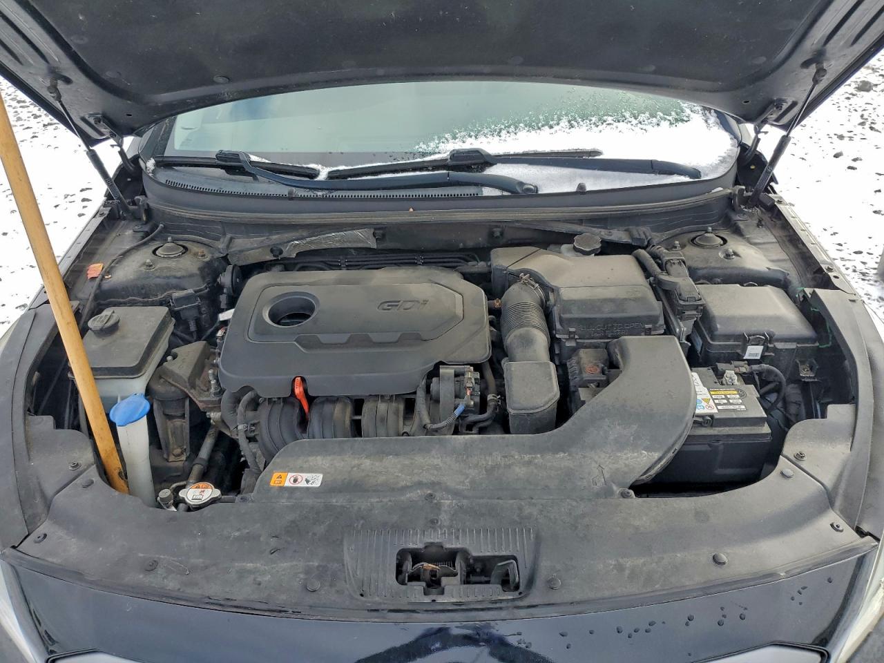 2017 HYUNDAI SONATA SPORT photo 11