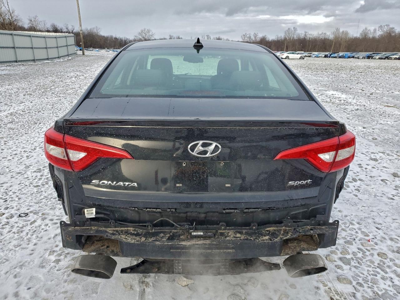 2017 HYUNDAI SONATA SPORT photo 6