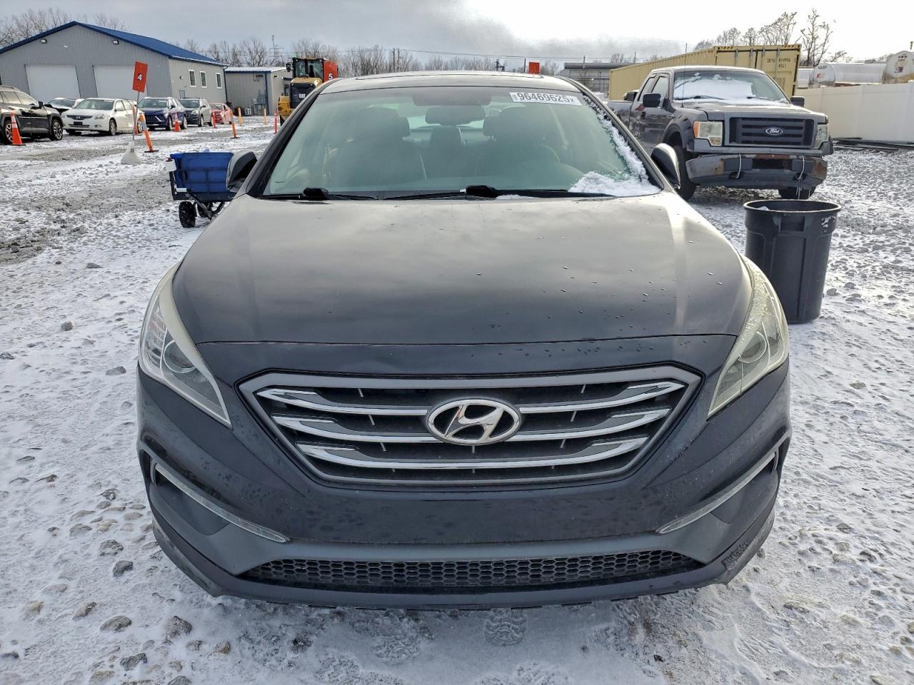 2017 HYUNDAI SONATA SPORT photo 5
