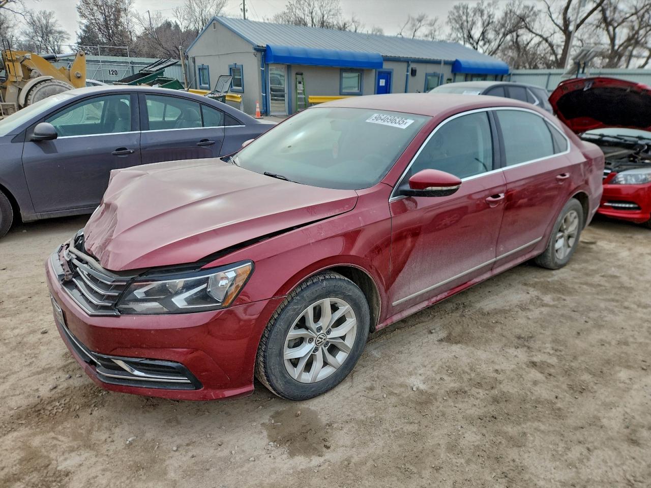 2017 VOLKSWAGEN PASSAT