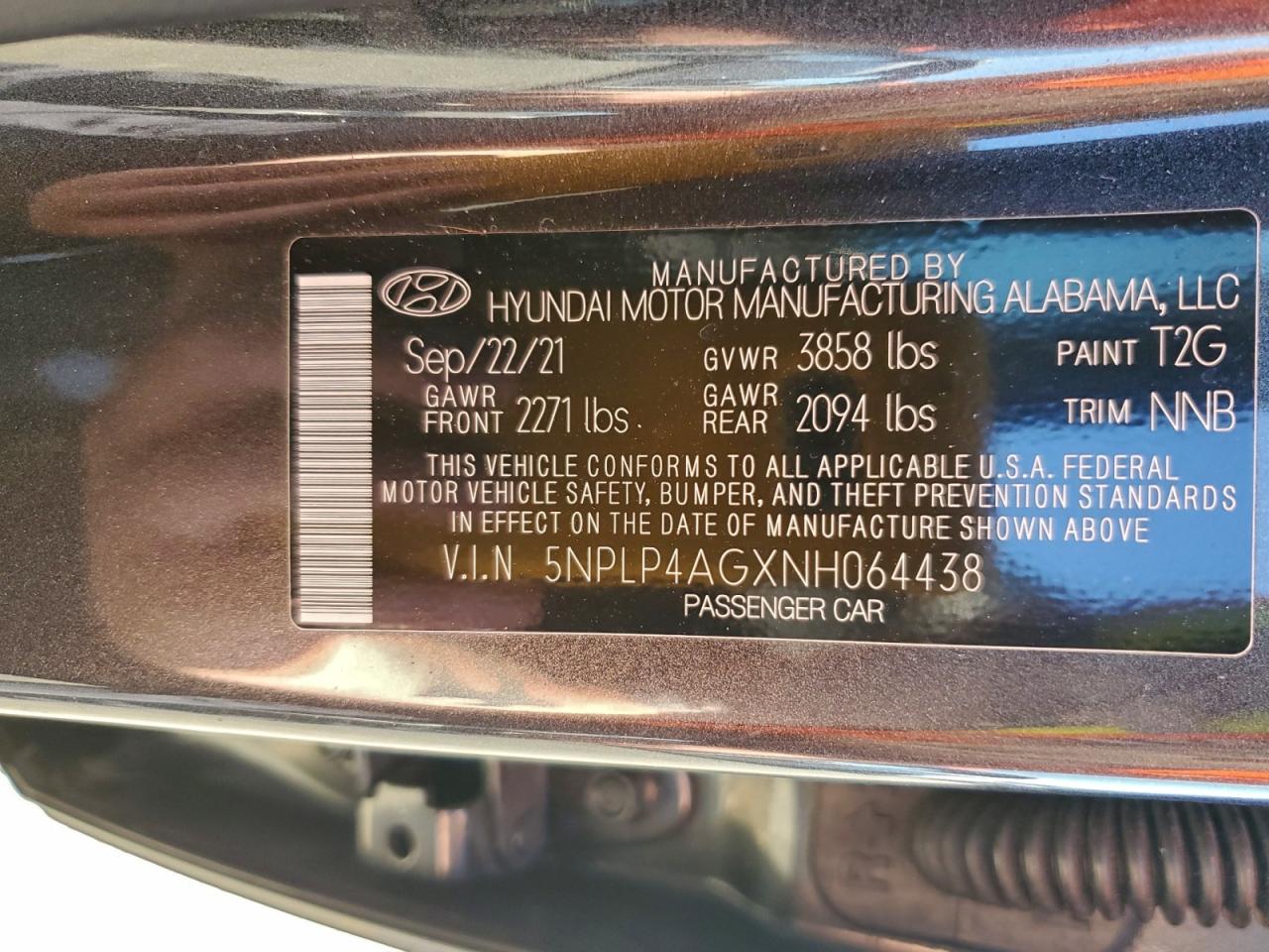 2022 HYUNDAI ELANTRA LIMITED photo 13