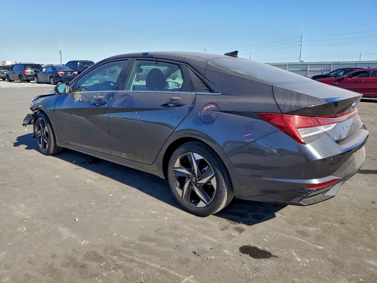2022 HYUNDAI ELANTRA LIMITED photo 2