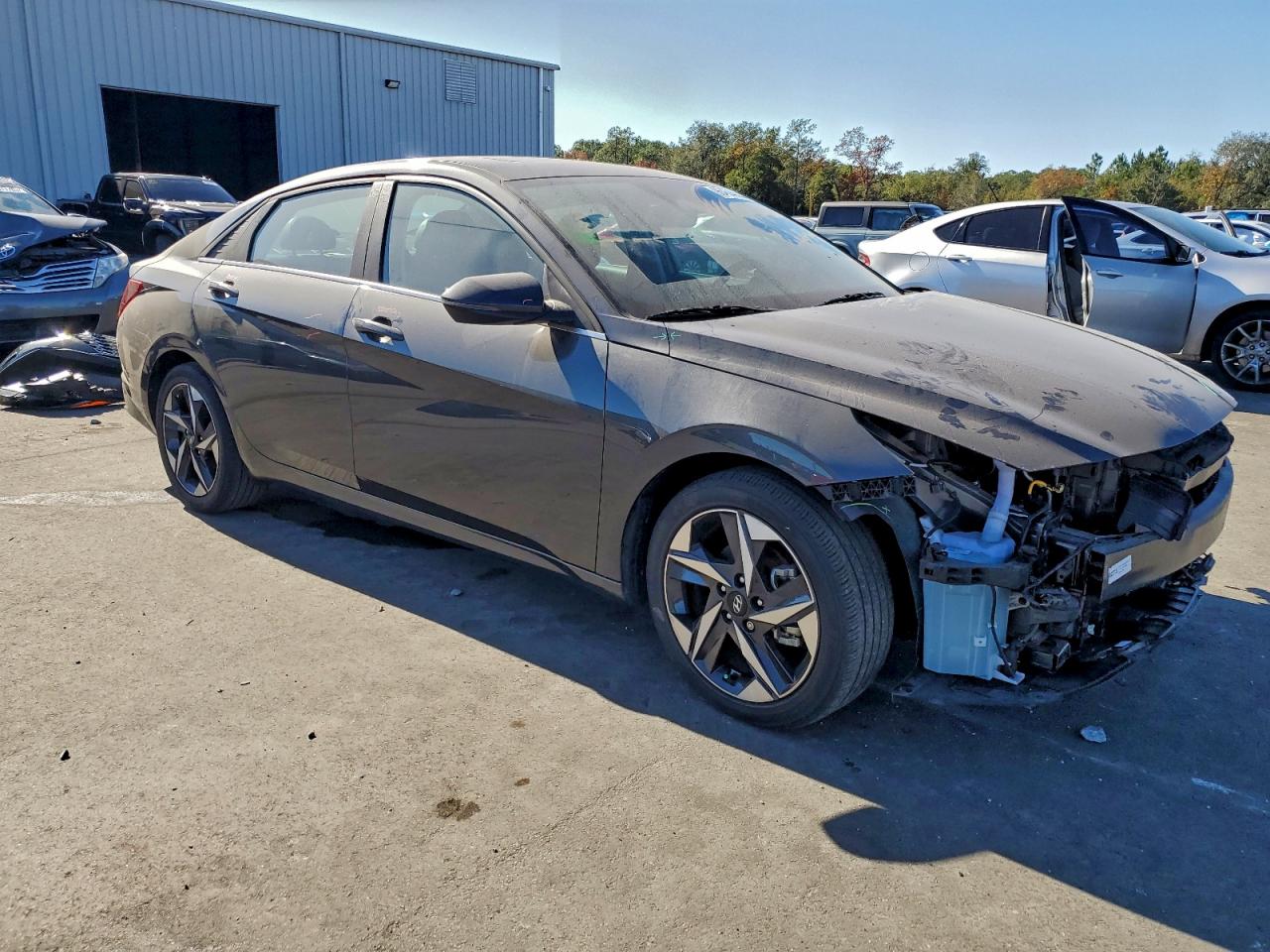 2022 HYUNDAI ELANTRA LIMITED photo 4