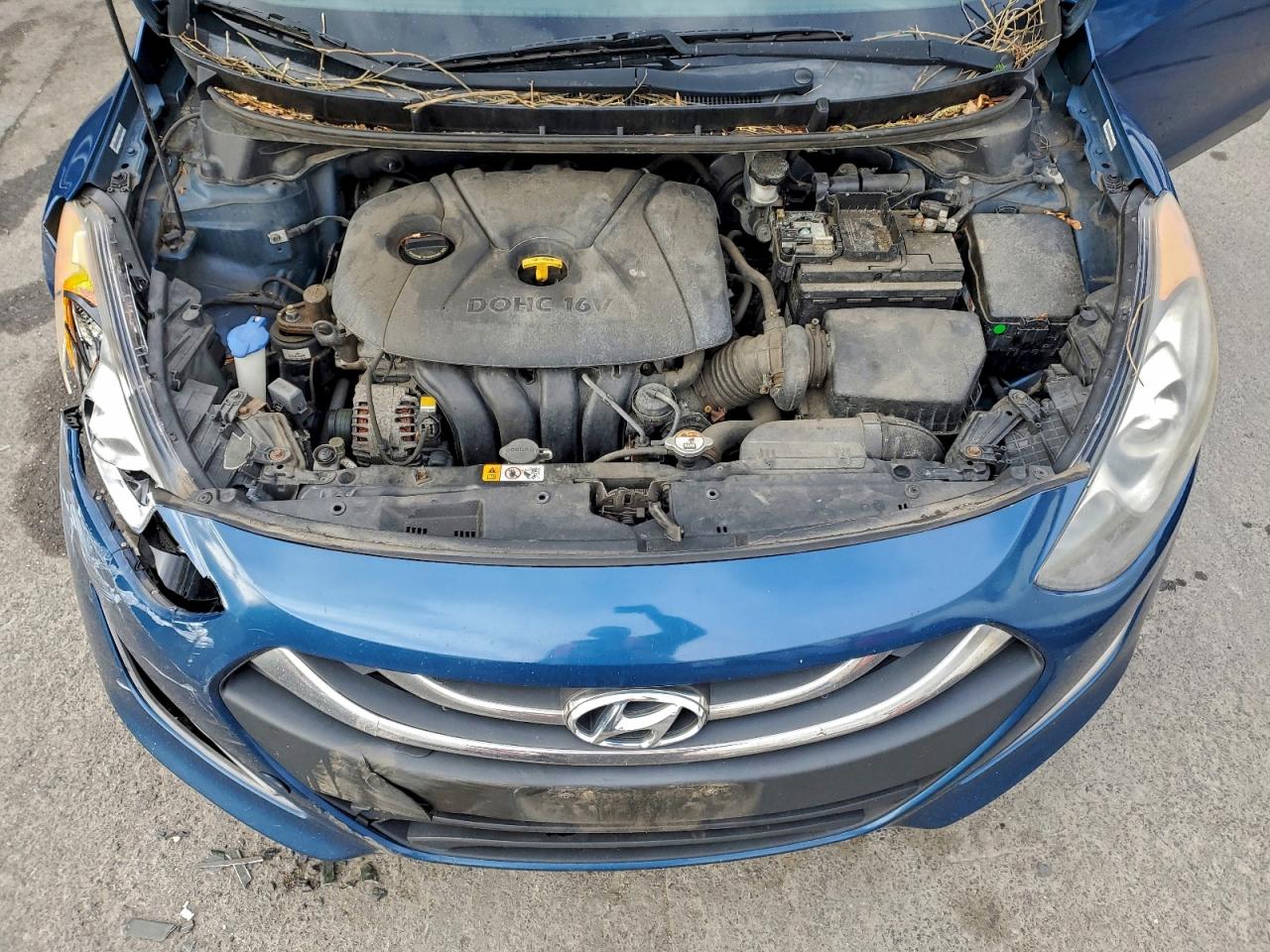2013 HYUNDAI ELANTRA GT photo 11