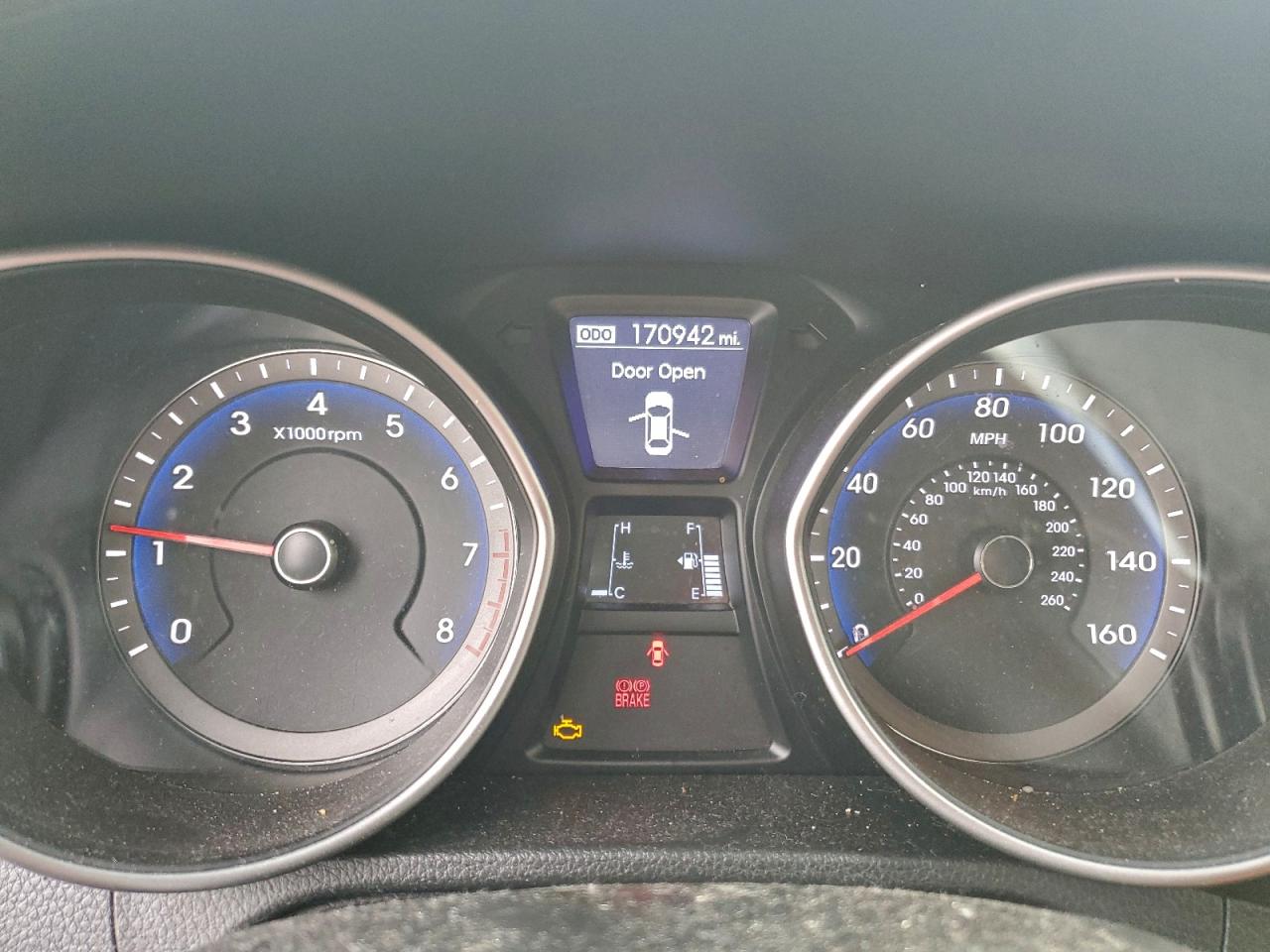2013 HYUNDAI ELANTRA GT photo 9