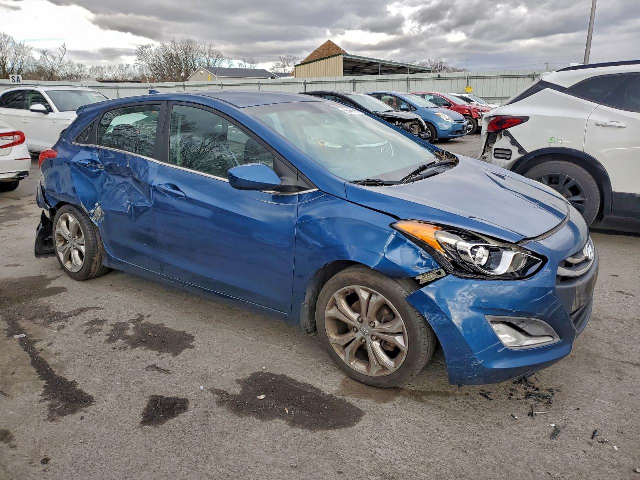 2013 HYUNDAI ELANTRA GT photo 4