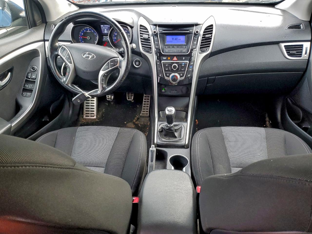 2013 HYUNDAI ELANTRA GT photo 8