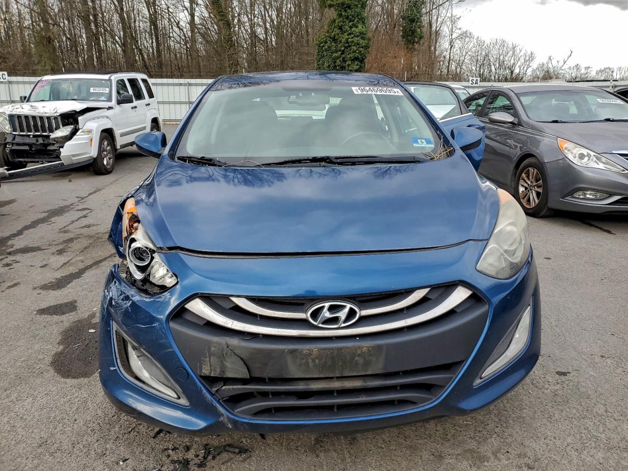 2013 HYUNDAI ELANTRA GT photo 5