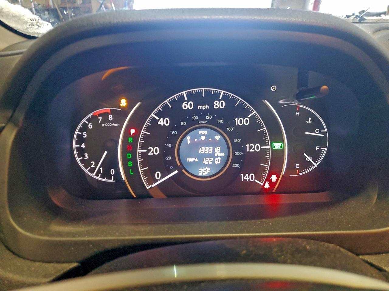 2016 HONDA CR-V LX photo 9