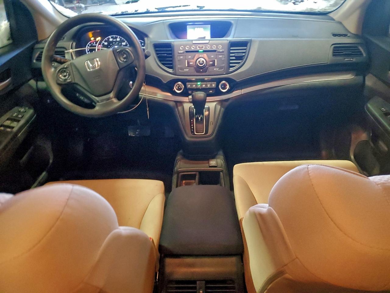 2016 HONDA CR-V LX photo 8